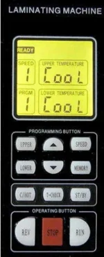 YELLOW 3866 - РУЛОННЫЙ ЛАМИНАТОР С АВТОМАТИЧЕСКОЙ ФРИКЦИОННОЙ ПОДАЧЕЙ — изображение 5