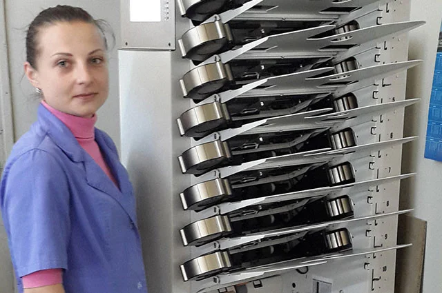 ОПТИМАЛЬНОЕ РЕШЕНИЕ ПО ЛИСТОПОДБОРКЕ САМОКОПИРОВАЛЬНОЙ БУМАГИ ДЛЯ ТИПОГРАФИИ.