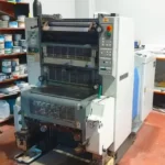ОФСЕТНАЯ ПЕЧАТНАЯ МАШИНА RYOBI 520HX, 1-КРАСКА С АЛК.УВЛАЖНЕНИЕМ, 520Х375, 1997Г