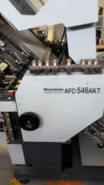ФАЛЬЦЕВАЛЬНАЯ МАШИНА HORIZON AFC-546 AKT, 2009 ГОД, 6 КАССЕТ — изображение 3