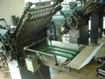 ФАЛЬЦЕВАЛЬНАЯ МАШИНА K-FOLD 470T, 2 КАССЕТЫ + 1 НОЖ — изображение 5