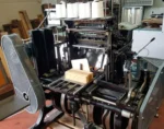 НИТКОШВЕЙНАЯ МАШИНА SMYTH SM14 FRECCIA (ИТАЛИЯ) ПОЛУАВТОМАТИЧЕСКАЯ