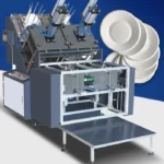 АВТОМАТИЧЕСКИЙ ФОРМОВЩИК БУМАЖНЫХ ТАРЕЛОК PLATTER - 300