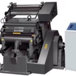 TYMK-750 ТИГЕЛЬНЫЙ ПРЕСС ГОРЯЧЕГО ТИСНЕНИЯ ФОЛЬГОЙ