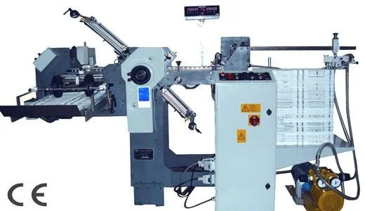 7870206 ФАЛЬЦЕВАЛЬНАЯ МАШИНА K-FOLD 360T, 2 КАССЕТЫ — изображение 1