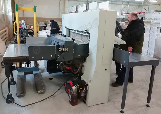 ГИЛЬОТИНА GUOWANG GW115F ДЛЯ БУМАЖНИКОВ ПО РЕКОМЕНДАЦИИ