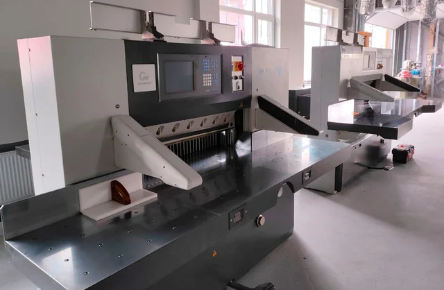 РЕЗАКИ GUOWANG GW92F + GW115F УСТАНОВЛЕНЫ В РОСТОВЕ-НА-ДОНУ
