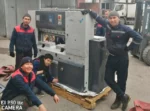 В ШЫМКЕНТЕ, КАЗАХСТАН РЕЖУТ ЕЩЕ БЫСТРЕЙ НА GUOWANG GW92F