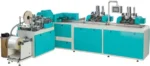 BAG-SEALER 260 АВТОМАТ ДЛЯ ВКЛАДКИ КАРТ, КНИГ И Т.П. В ПЛАСТИКОВЫЕ КОНВЕРТЫ С КЛЕЕВОЙ ЗАСТЕЖКОЙ