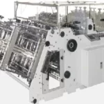 АВТОМАТИЧЕСКАЯ ФОРМОВОЧНАЯ МАШИНА ДЛЯ ЛОТКОВ ФАСТ-ФУДА В 3 ПОТОКА BOXXER 1350-3A СЕРВО-ПРИВОД ФОРМОВКИ