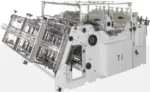 АВТОМАТИЧЕСКАЯ ФОРМОВОЧНАЯ МАШИНА ДЛЯ ЛОТКОВ ФАСТ-ФУДА В 3 ПОТОКА BOXXER 1350-3A СЕРВО-ПРИВОД ФОРМОВКИ