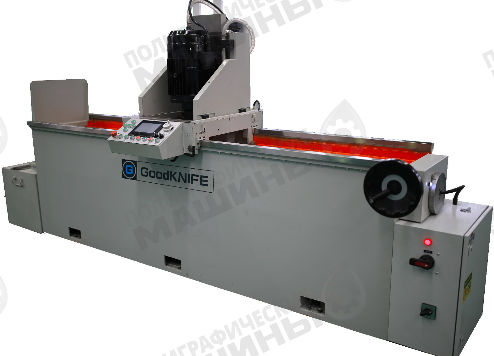 image2 ЗАТОЧНЫЕ СТАНКИ ДЛЯ ПЛОСКИХ НОЖЕЙ GoodKNIFE S/S-Plus — изображение 1