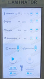 DIGITIZER-390SP 2-сторонний полуавтоматический ламинатор  для лазерной печати — изображение 4