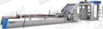 GALAXY-1200A высокоскоростная сервоприводная кашировальная машина