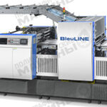Автоматическая кашировальная машина для слимовки картона BlueLINE-800A