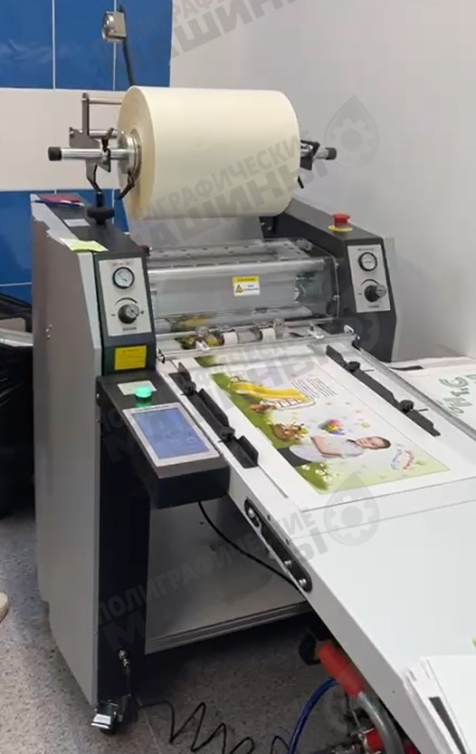 Ламинатор-полуавтомат Digitizer-390S для цифры в Кирове