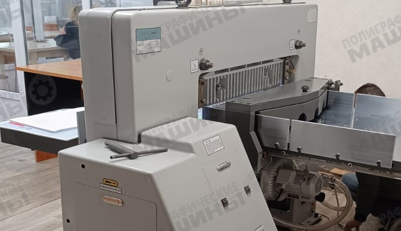 Бумагорезальная машина STERLING K78D установлена в цифровой типографии Минска
