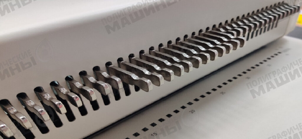 Мощный настольный перфобиндер WireBIND 25A