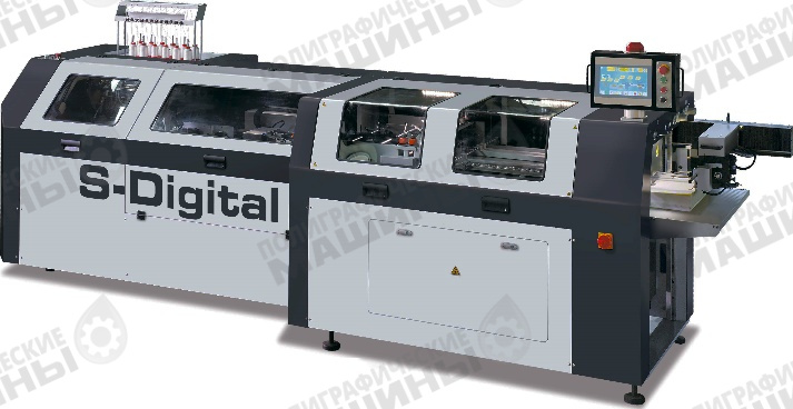 Автоматическая ниткошвейная машина S-Digital 460