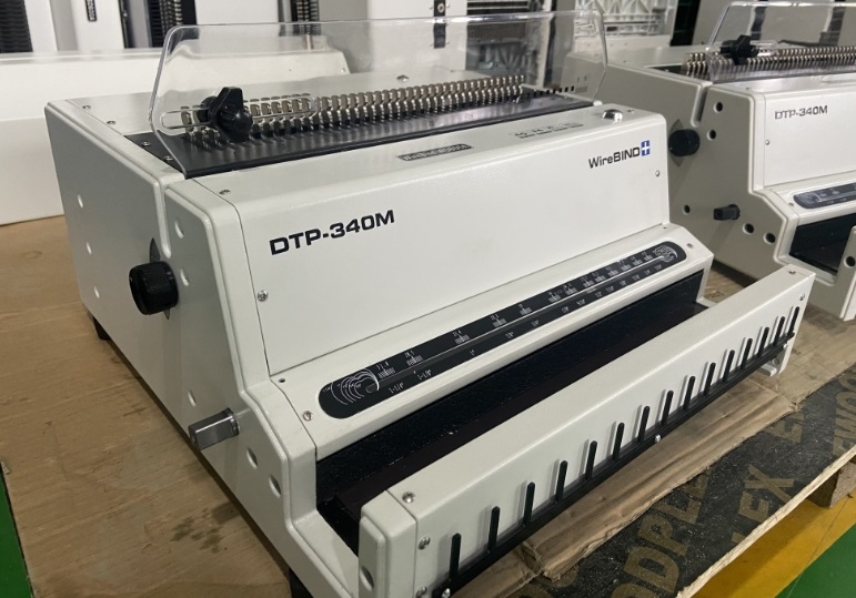 DTP-340M 2 WireBIND DTP-340M Электрический перфобиндер 3 в 1 — изображение 1