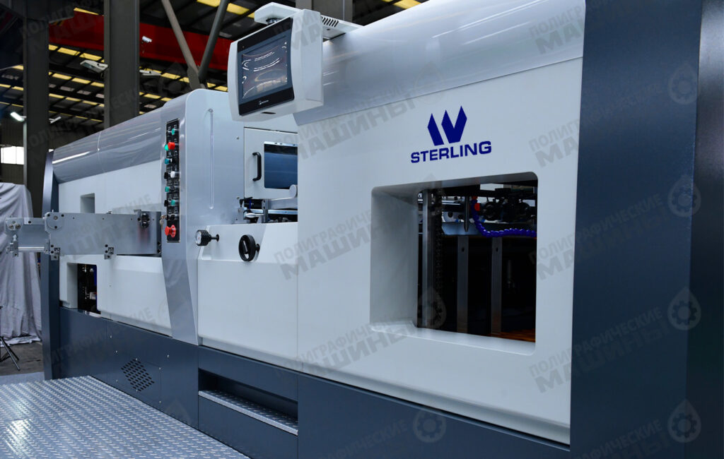 пресс тиснения фольгой STERLING S-FOIL 820