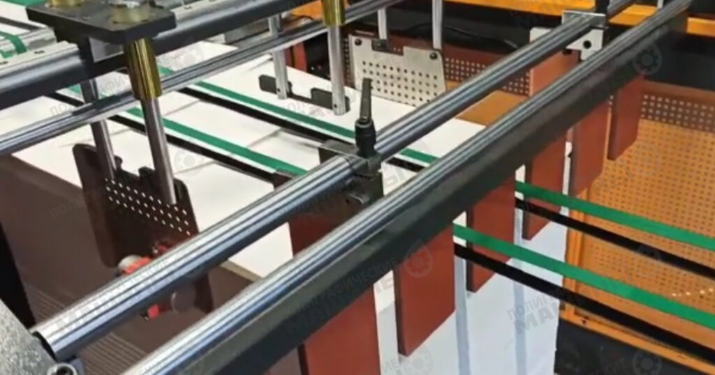 Введена в эксплуатацию производительная флатовальная машина S-140 в ЮФО
