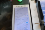 DIGITIZER-390Y ламинатор – полуавтомат для лазерной печати с ЭМБОССИРОВАНИЕМ