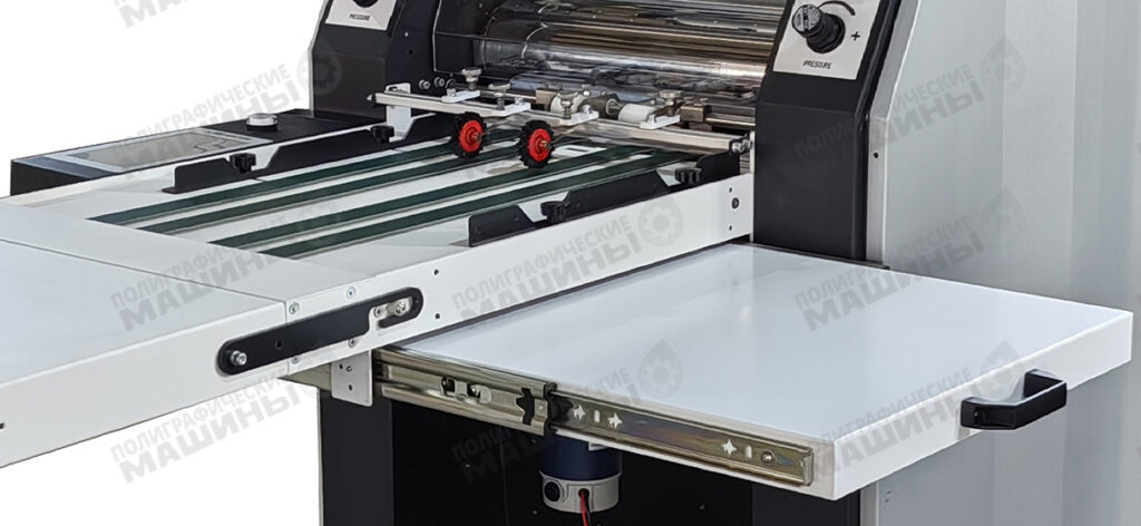 DIGITIZER-390Y ламинатор – полуавтомат для лазерной печати с ЭМБОССИРОВАНИЕМ