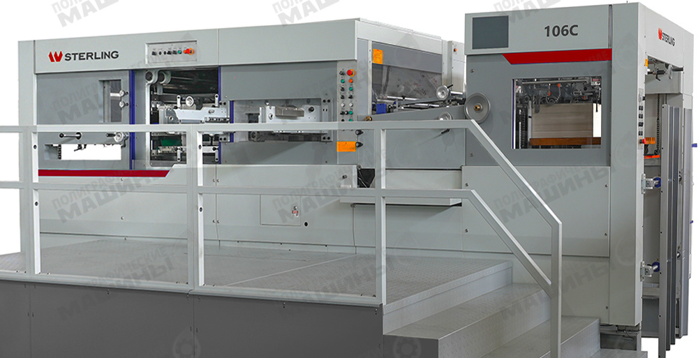 Высекальный пресс STERLING S-CUT 106C установлен в демо-зале!