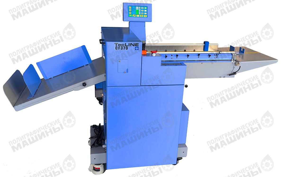 TecLine CF370 TecLine С370 биговальная машина с отрыв.перфорацией — изображение 1