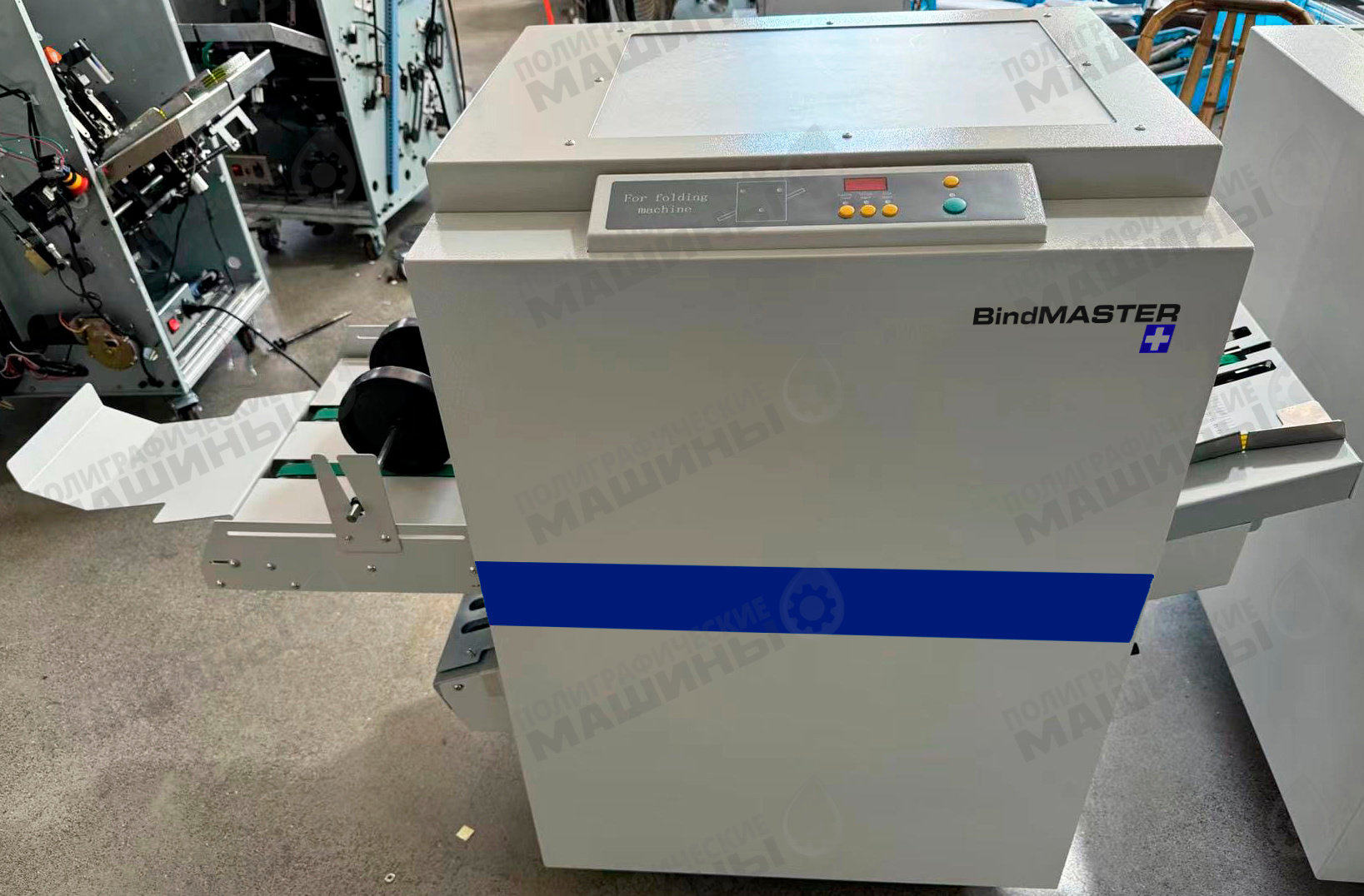 BindMASTER 180 (1) BindMASTER BM-180 компактный буклетмейкер — изображение 1