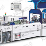BAG-SEALER 180/240 автомат вкладки-запайки вложений в пластиковый пакет