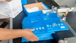 BAG-SEALER 180/240 автомат вкладки-запайки вложений в пластиковый пакет — изображение 2
