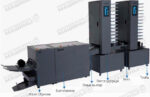 Фрикционный листоподборщик 10 – 12 лотков BindMASTER F100 / F120