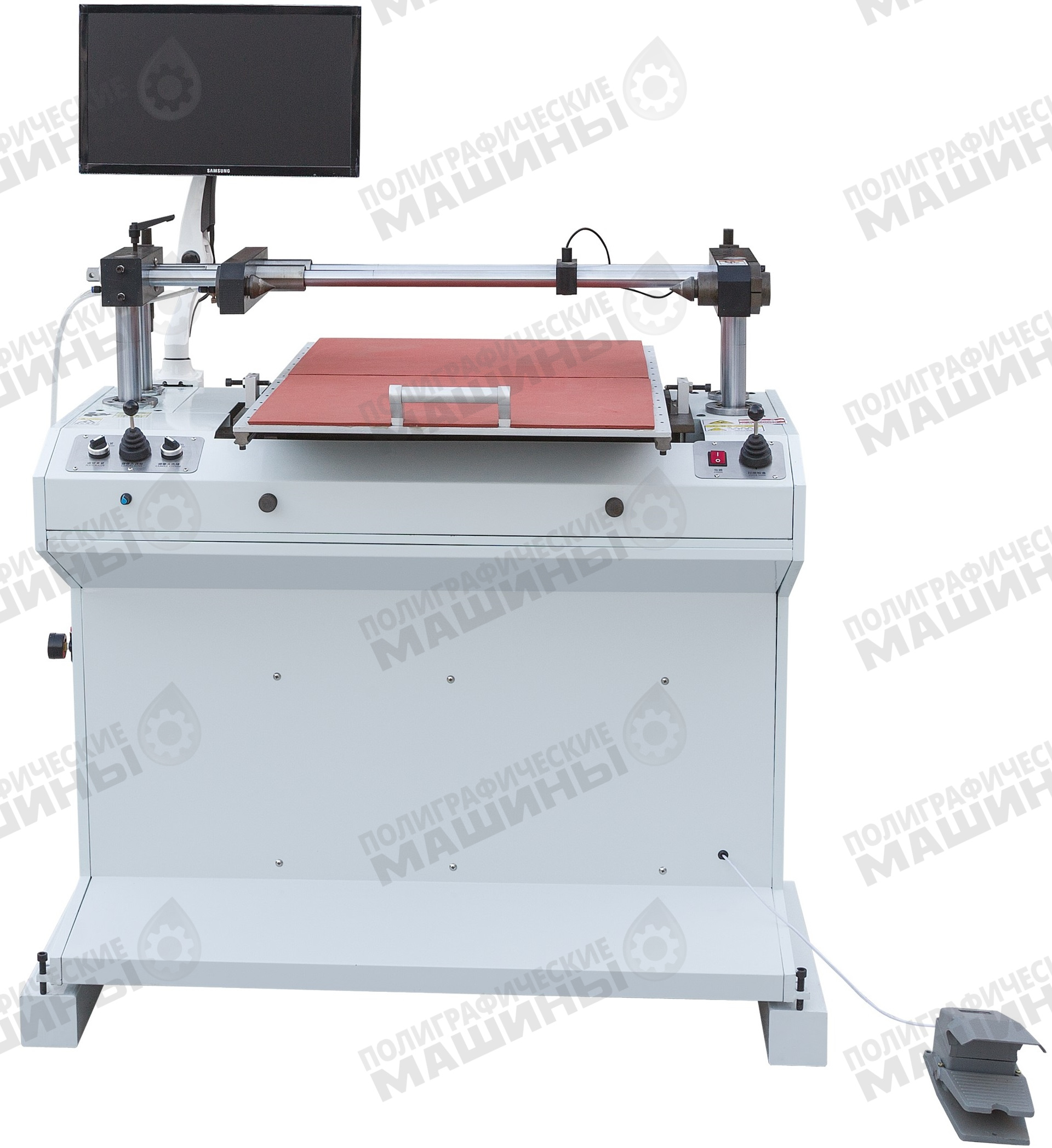 FLEXO-470 Монтажный стол для флексо-форм с камерами позиционирования FLEXO-470 Монтажный стол для флексо-форм с камерами позиционирования — изображение 1
