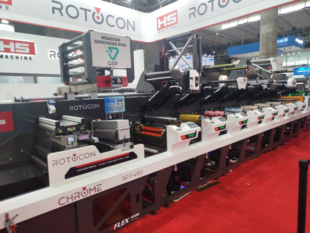Mы демонстрируем на LabelExPo-2025 в Барселоне новые технологии и приглашаем на стэнд