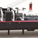 Универсальная фальцесклеивающая машина GALAXY FoldLINE-800 на 1-2-3-4-6 точек склейки