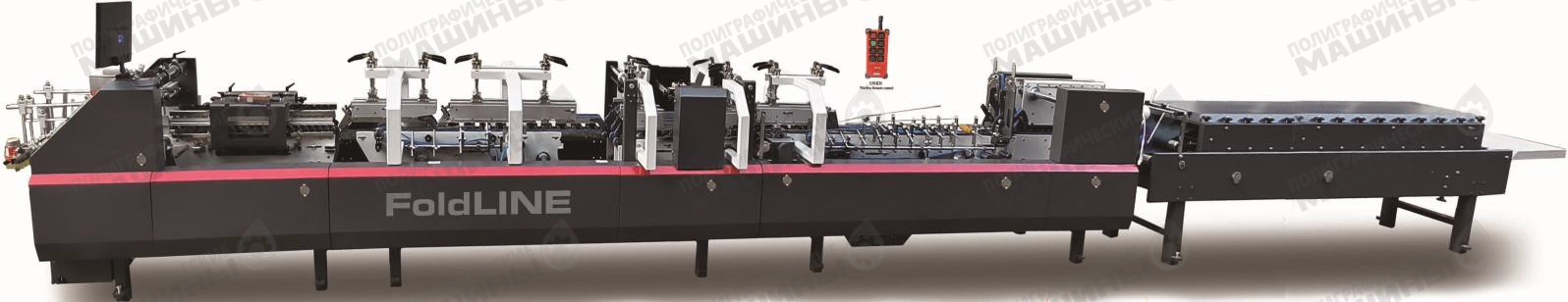 Универсальная фальцесклеивающая машина GALAXY FoldLINE-800 на 1-2-3-4-6 точек склейки Универсальная фальцесклеивающая машина GALAXY FoldLINE-800 на 1-2-3-4-6 точек склейки — изображение 1