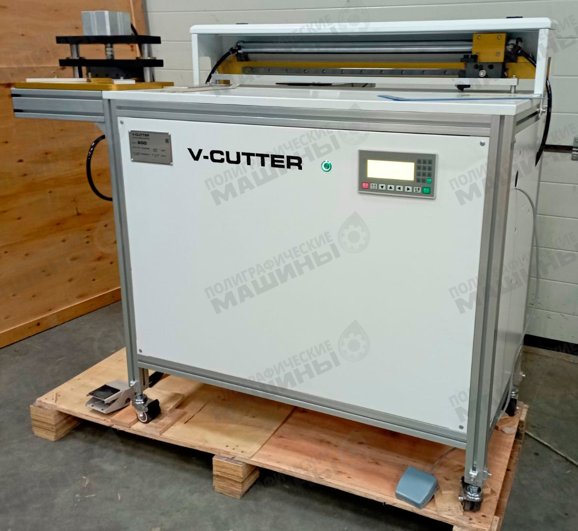 V-CUTTER 800 4 Пазорезка V-канавки полуавтомат V-CUTTER 800 — изображение 1