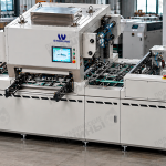 Автоматический пресс для высечки и горячего тиснения фольгой S-FOIL 1060